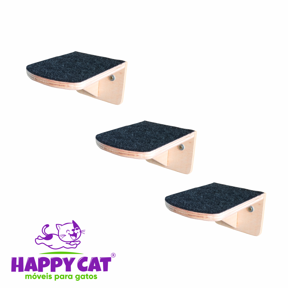 Jogo 8 Apoio De Chopp Linha Cat Presente Para Amantes De Gatos Redondo